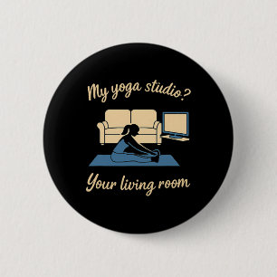 Hem Yoga Aktivt Kläder Mitt Yoga Studio Ditt varda Knapp