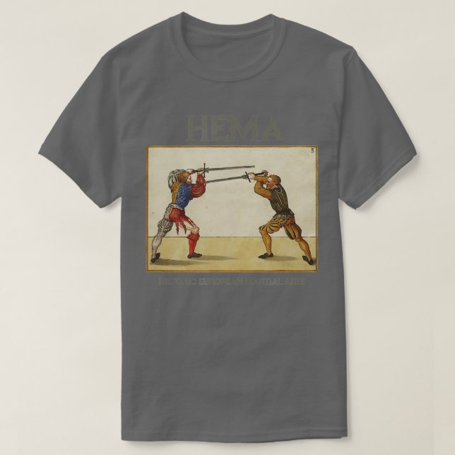 HEMA Fening Longsvärd T Shirt (Design framsida)