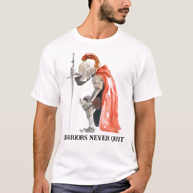 HEMA Historiska europeiska martialkonst Warriors T Shirt (Framsida)