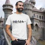 HEMA Historiskt europeiskt martialkonst Sword T Shirt<br><div class="desc">Den här designen skapades genom digital grafik. Du kan ändra stil på den här skjortan genom att välja Mer > under alternativet stil. Det kan vara personlig i området att tillhandahålla eller anpassa genom att klicka för att anpassa ytterligare alternativ och ändra namn, initialer eller ord. Du kan också ändra...</div>