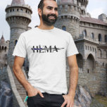 HEMA Historiskt europeiskt martialkonst Sword T Shirt<br><div class="desc">Den här designen skapades genom digital grafik. Du kan ändra stil på den här skjortan genom att välja Mer > under alternativet stil. Det kan vara personlig i området att tillhandahålla eller anpassa genom att klicka för att anpassa ytterligare alternativ och ändra namn, initialer eller ord. Du kan också ändra...</div>