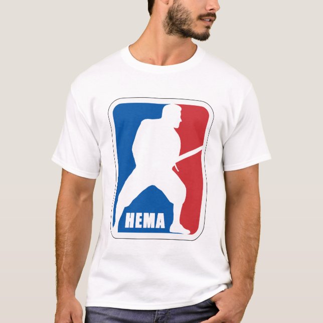 HEMA-skjorta T Shirt (Framsida)