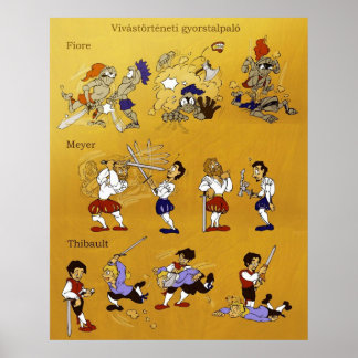 HEMA-stängsel i ett nötskal Poster