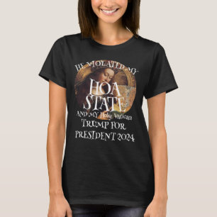 Hemägarförening Stat och Vatikan HOA T Shirt