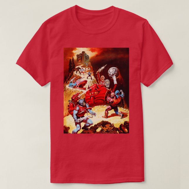 HeMan Bashasaurus Alt T Shirt (Design framsida)