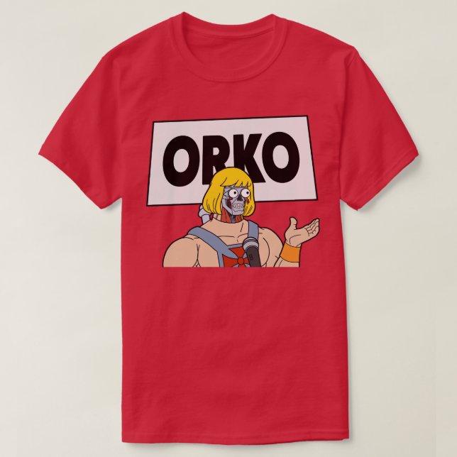 Heman De bor Parody T Shirt (Design framsida)