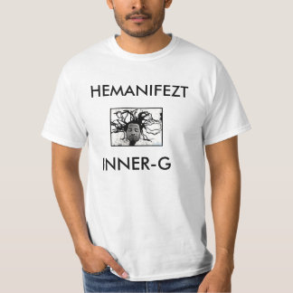 HEMANIFEZT INNER-G TEE SHIRT