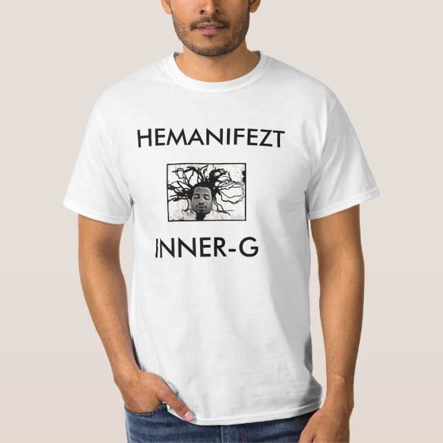 HEMANIFEZT INNER-G TEE SHIRT (Framsida)