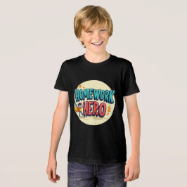 Hemarbete Hero: Roligt och inspiration för barn me T Shirt
