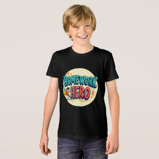 Hemarbete Hero: Roligt och inspiration för barn me T Shirt