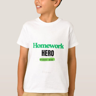 Hemarbete Hero: Student Mode Tee