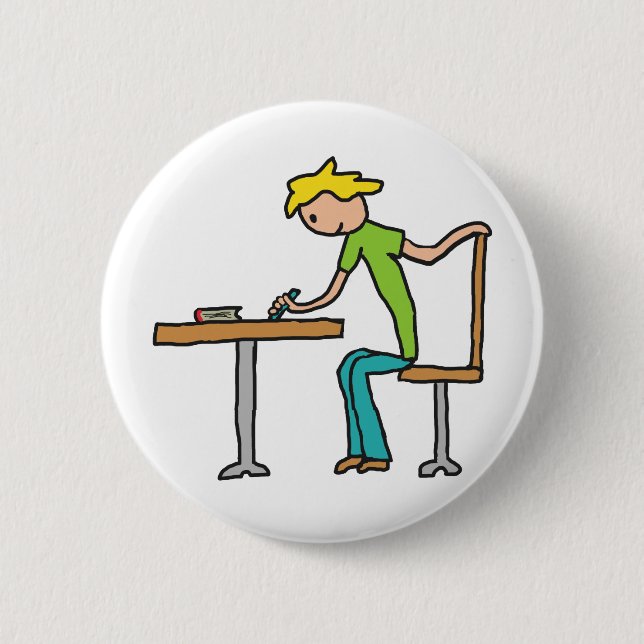 Hemarbete Knapp (Framsida)