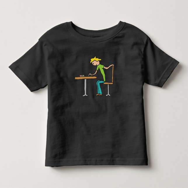 Hemarbete T Shirt (Framsida)