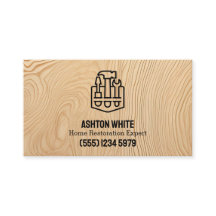 Hemåterställning Faux Plywood