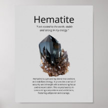 Hematite Crystal: