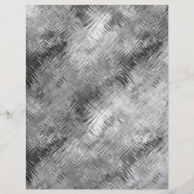 Hematite Grått Scribged Struktur (Framsida)