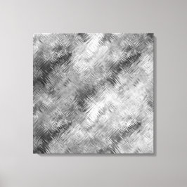 Hematite Grått Scribged Struktur Canvastryck