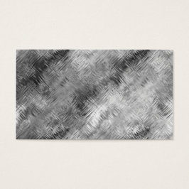 Hematite Grått Scribged Struktur Visitkort