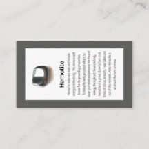 Hematite Quartz Crystal Betyder Visning för judar