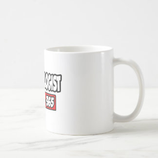Hematolog 24-7-365 kaffemugg