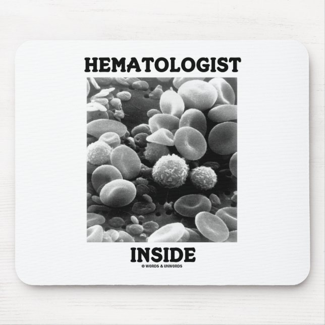 Hematolog Inside (blodceller) Musmatta (Framsidan)