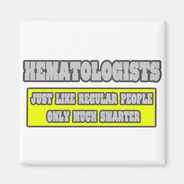 Hematologer...mycket smartare magnet (Framsidan)