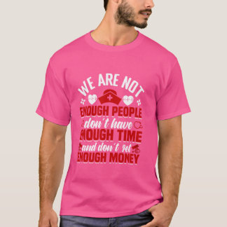 Hematologi Sjuksköterskeavdelning HemOnc Nurse App T Shirt