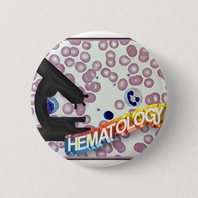 HEMATOLOGY - medicinsk teknologi - laboratorium Knapp (Framsida)