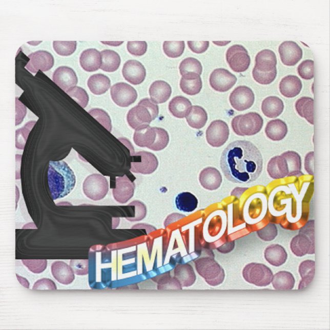 HEMATOLOGY - medicinsk teknologi - laboratorium Musmatta (Framsidan)