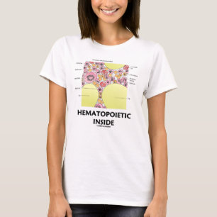 Hematopoetisk insida Blodcellsbildning T Shirt