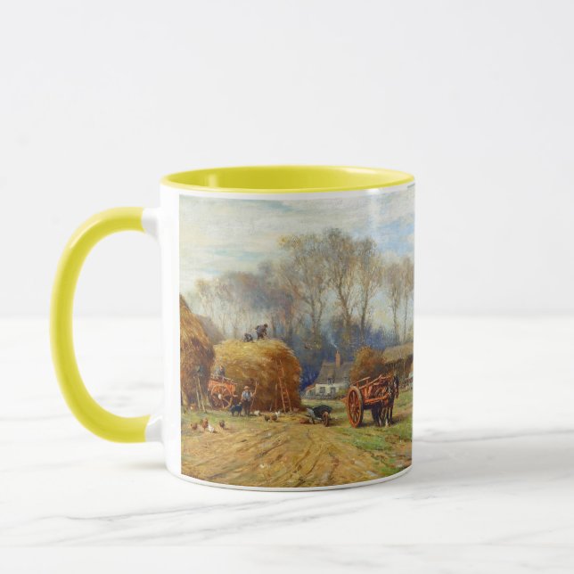 Hembärga hö William Kay Blacklock Farm Mugg (Vänster)