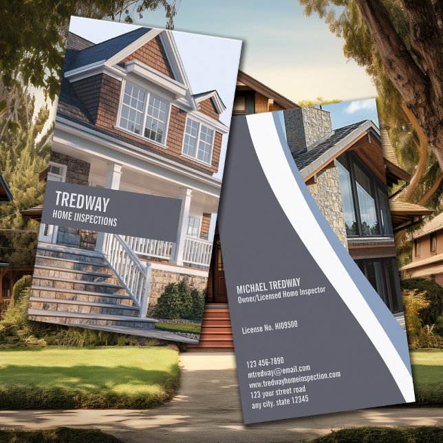 Hembesiktning | Kontroll Visitkort (Skapare uppladdad)