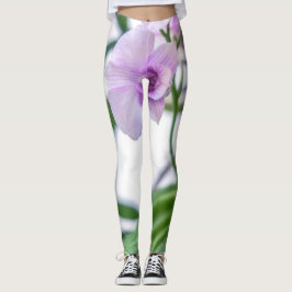 hemblomma leggings