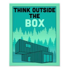 Hemboende för fraktbehållare fototryck