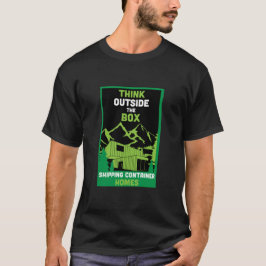 Hemboende för fraktbehållare t shirt