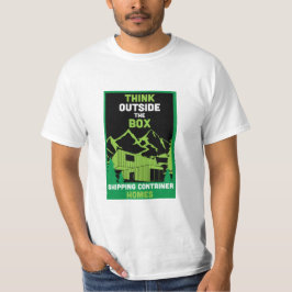 Hemboende för fraktbehållare t shirt