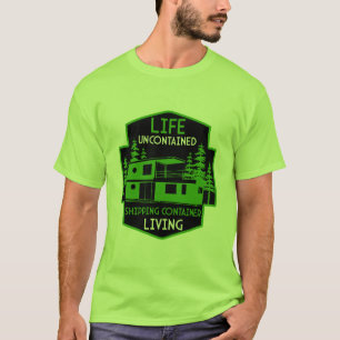 Hemboende för fraktbehållare t shirt