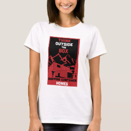 Hemboende för fraktbehållare t shirt