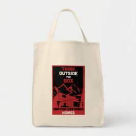 Hemboende för fraktbehållare tygkasse