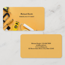 Hemborttagning Visitkort