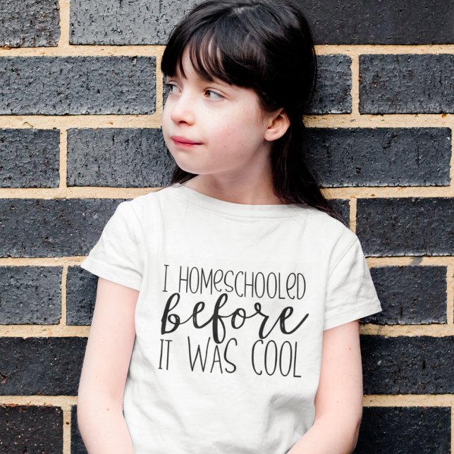 Hembränd innan det var Coola Funny T-Shirt (Skapare uppladdad)
