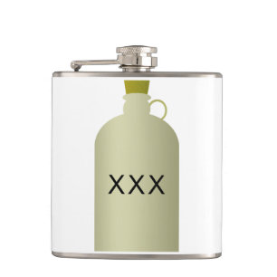Hembränt Dunk Flask Fickplunta