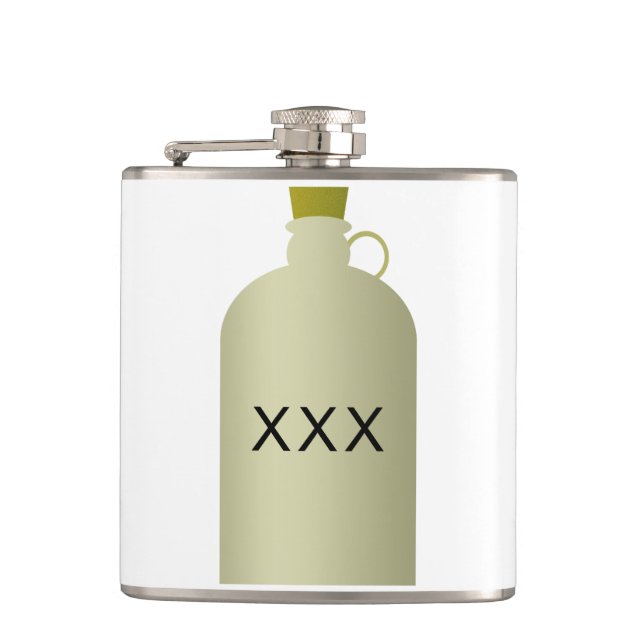Hembränt Dunk Flask Fickplunta (Framsidan)