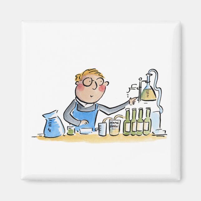 Hembrygga Magnet (Framsidan)