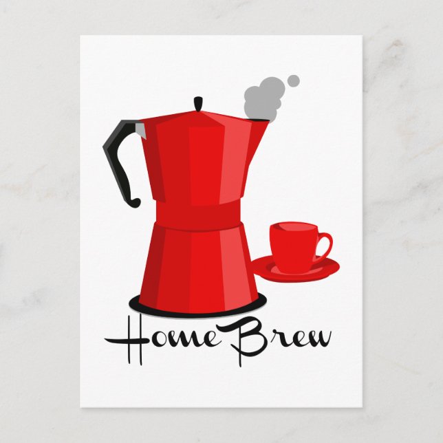 Hembrygga Vykort (Framsida)