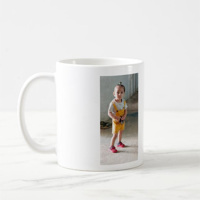 Hembrytare baby kaffemugg (Vänster)