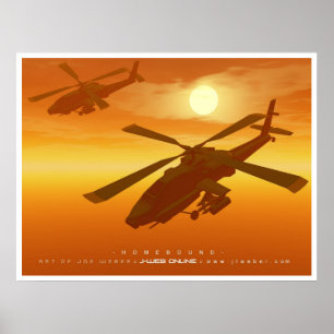 Hembunden Poster