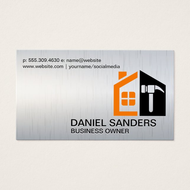 Hembygge | Generalentreprenör Visitkort (Framsidan)