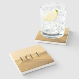 Hemcitat för morgondimma guld lagrar stenunderlägg