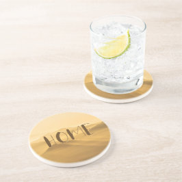 Hemcitat för morgondimma guld lagrar underlägg